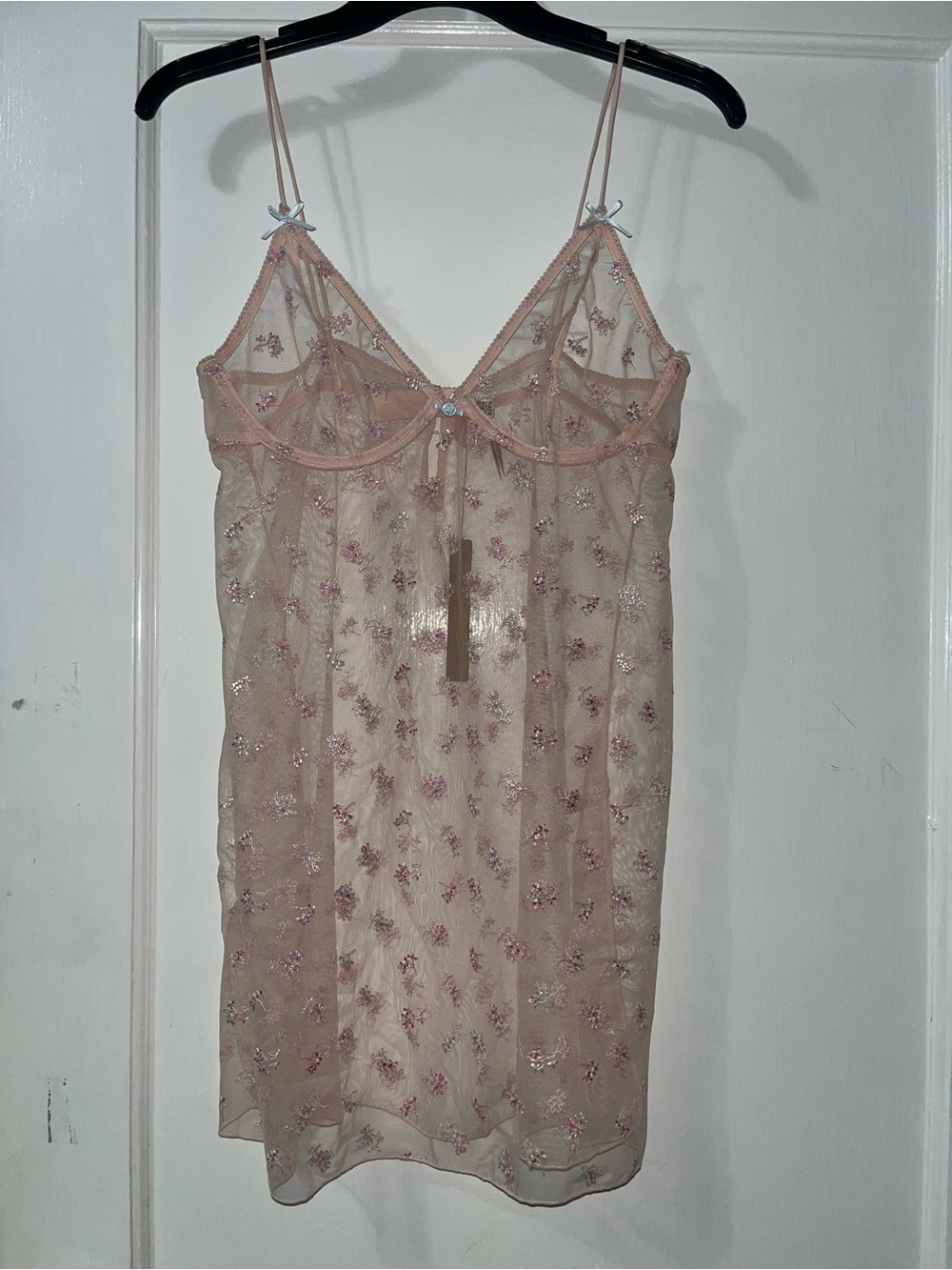 NWT SKIMS Intimates Underwire Teddy
PRIMROSE MULTI TULLE, Size M